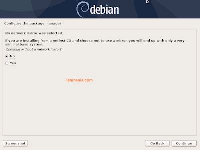 Panduan Cara Install Debian 10 Di VirtualBox Lengkap Untuk Pemula TKJ