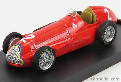 Brumm R Upd Escala Alfa Romeo F N World Champion