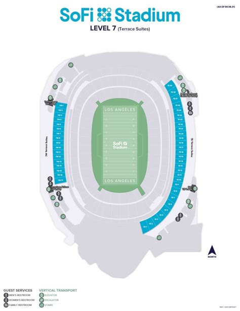 Sofi Stadium Seating Chart 2023 Seatgraph