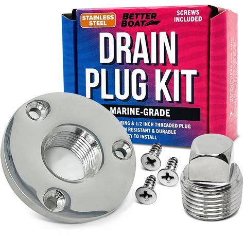 Boat Drain Plug Kit Better Boat