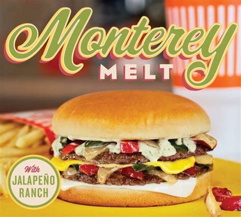 Whataburger Brings Back Monterey Melt Burger The Fast Food Post