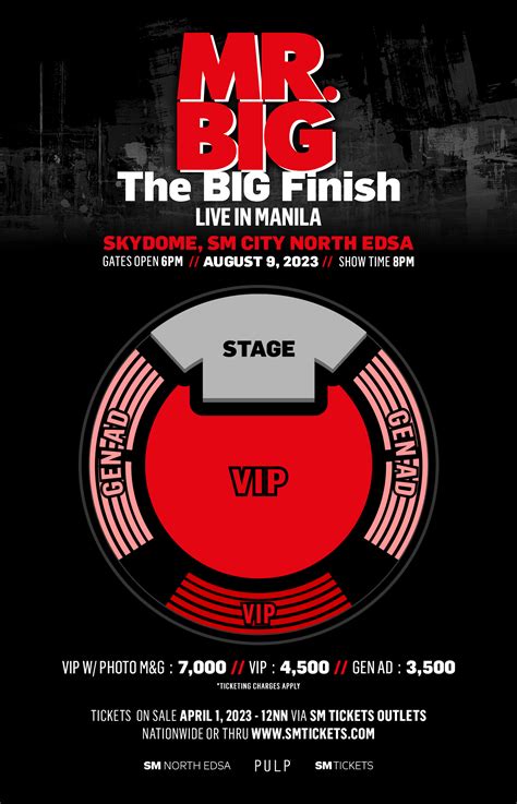 Mr Big The Big Finish Live In Manila Pulp Ph