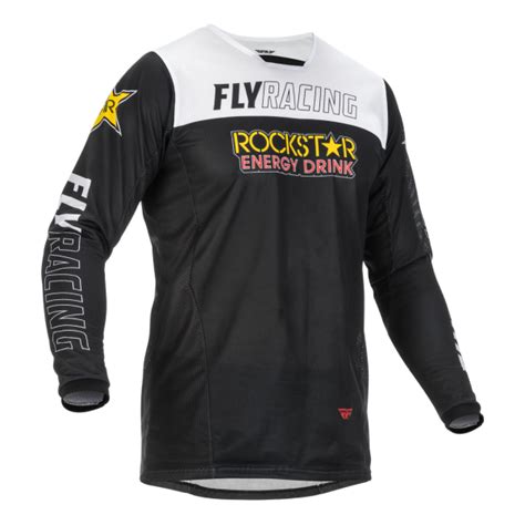 Fly Kinetic Mesh Rockstar Jersey Slavens Racing