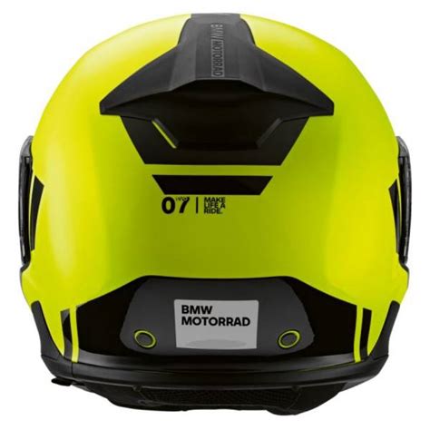 Kask Motocyklowy Bmw Motorrad System Carbon Evo Spectrum Fluor