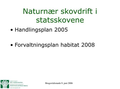 Ppt Skov Og Naturstyrelsen Powerpoint Presentation Free Download