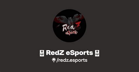 RedZ ESports Instagram Facebook TikTok Linktree