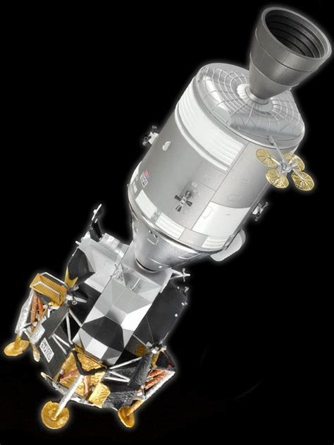 Dragon Nasa アポロ11号 W 月着陸船 塗装済完成品 72スケール Csm 機械船 月面ベース 司令船 1 プラッツ