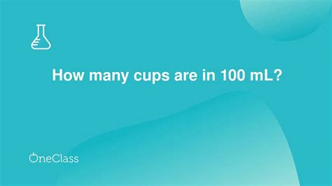 Ml How Many Cups Update New