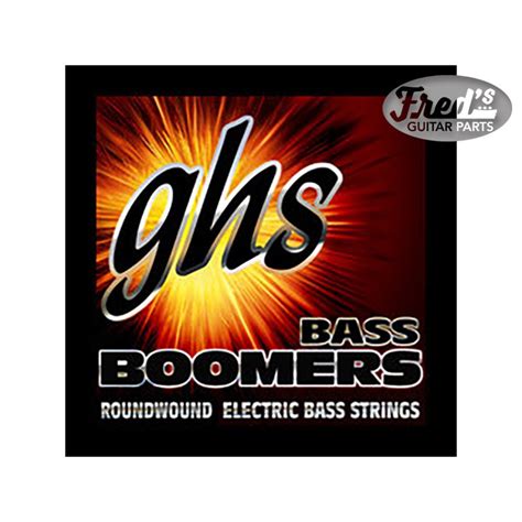 Ghs® Bass Boomers™ Bass Strings Short Scale Medium 050 107 Fred S Guitar Parts