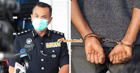 Penyanyi Nasyid Ditahan Polis Disyaki Terbabit Kes Dadah Lobak Merah