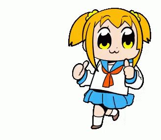 Popuko Pop Team Epic Sticker Popuko Pop Team Epic Anime Discover