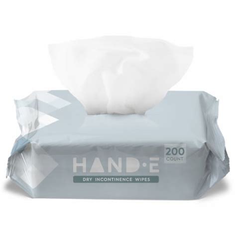 Hand E Disposable Dry Wipes Disposable Multi Purpose Cloths No