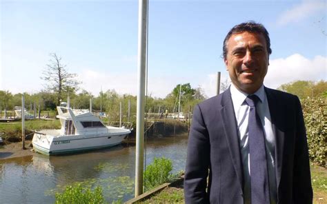 Bassin Darcachon Yves Foulon Est Bien Candidat Aux L Gislatives