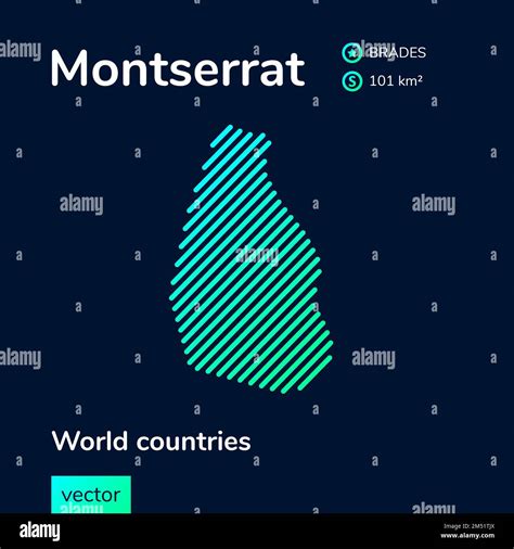 Fondo Del Mapa De Montserrat Fotograf As E Im Genes De Alta Resoluci N