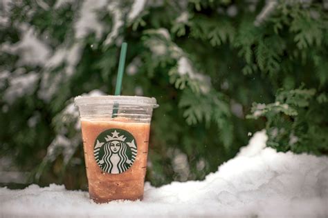 Starbucks Winter Wallpaper