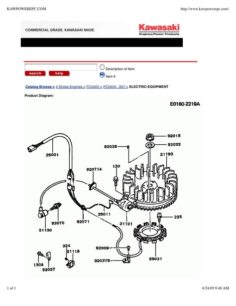 Hp Kawasaki Engine Diagram Car Audio Diagrams