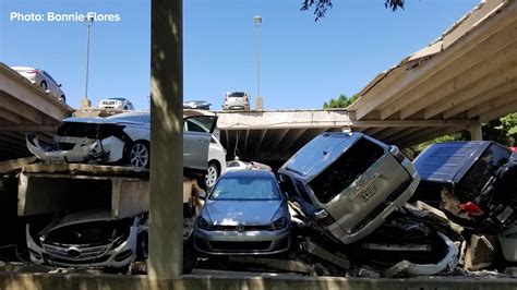 RAW VIDEO: Aftermath of parking garage collapse in Irving | wfaa.com