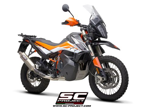 Buy Ktm 790 Adventure 2019 2020 Full Exhaust System 2 1 With Rally