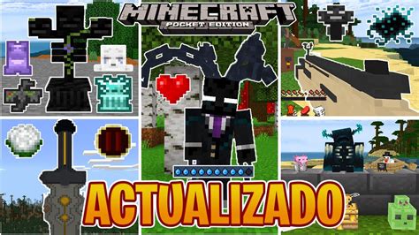 😱top 10 Mejores Mods Addons Survival Para Minecraft Pe 1 19 Youtube