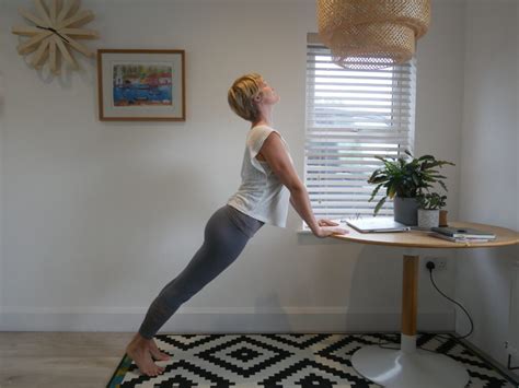 Desk Yoga Poses For Office Workers In Need Of Relaxation