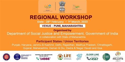 Two Day Regional Workshop Being Held In Pune On The Various Acts Rules