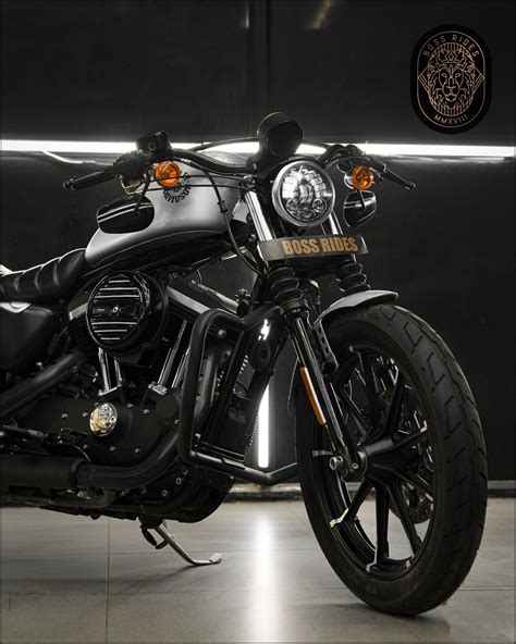 HARLEY DAVIDSON IRON 883 - Boss Ride