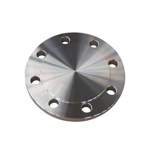 Round Astm A105 Stainless Steel Blind Flanges For Industrial Size Upto 48 Inch At Rs 400