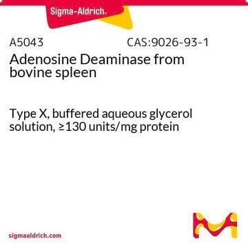 Adenosine deaminase assay | Sigma-Aldrich