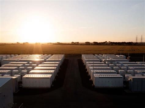 Neoen Jacks Up Size Of Biggest Solar Battery Project In Australia Reneweconomy