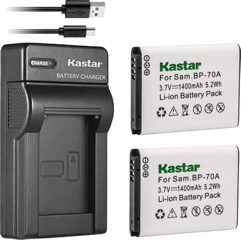 Amazon Kastar Battery X Slim Usb Charger For Samsung Bp A