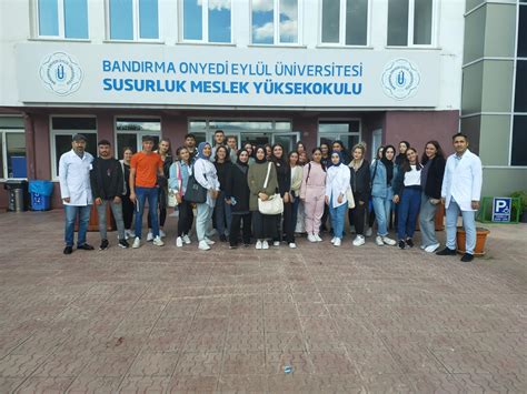 Bandirma Onyed Eyl L N Vers Tes Laboratuvar Teknolojisi Program