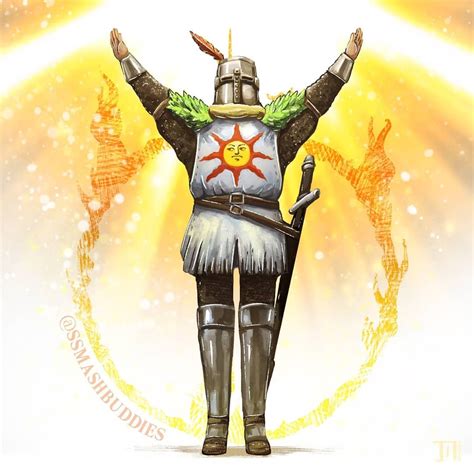 Dark Souls Solaire Praise The Sun