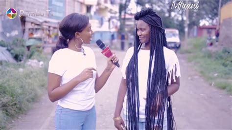 Rembo Tv Mtaani Challenge Ft Lencer Babe Youtube