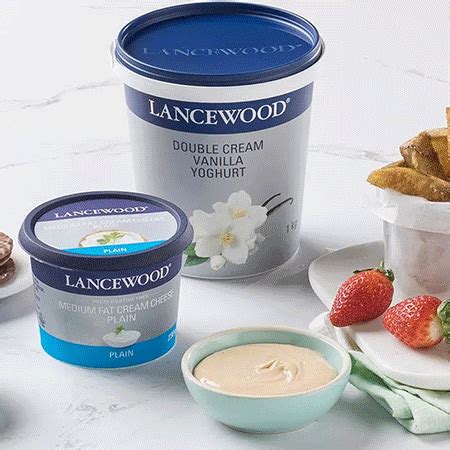 Sweet Indulgence With Lancewood Double Cream Yoghurt