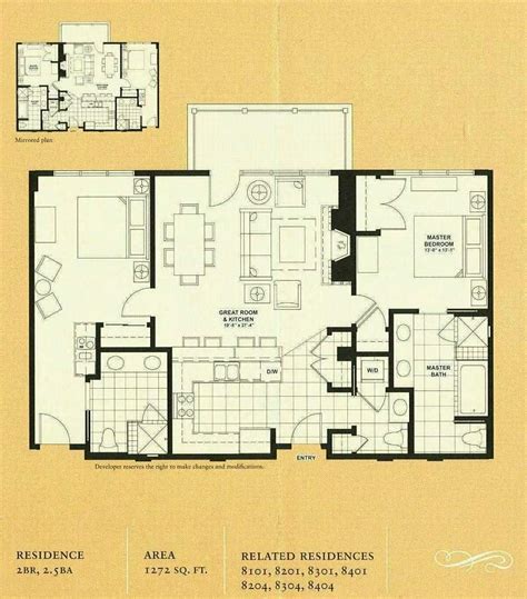 Northstar Village Catamount Floorplans • Northstar Real Estate