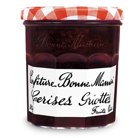 Cherry Jam Bonne Maman | Buy Online | My French Grocery