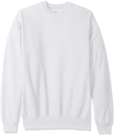 Custom Mens Oversized Plain Pullover Crew Neck Sweatshirt Without Hood