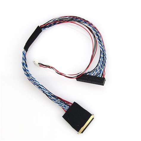 New 40pin 1ch 6bit Lvds Cable For 10 1 14 15 6 Led Lcd Screen I Pex Ebay