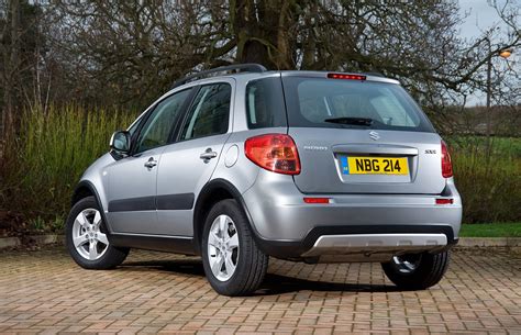 Used Suzuki Sx Hatchback Review Parkers