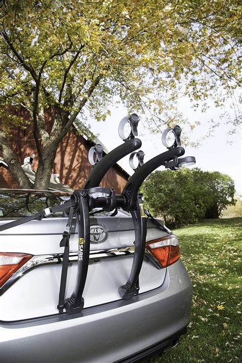 Buy Saris Bike Racks Bones Car Trunk Bicycle Rack Carrier Mounts 2