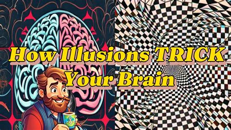 How Optical Illusions 👀 FOOL Your Brain! 🧠 - YouTube