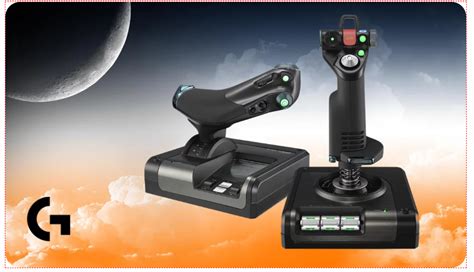 Joystick Logitech G Saitek X52 Pro Flight Control System 945000003 ...