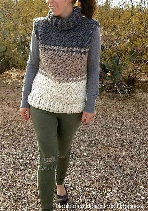 14 Easy Crochet Vest Patterns For Beginners Beautiful Dawn Designs