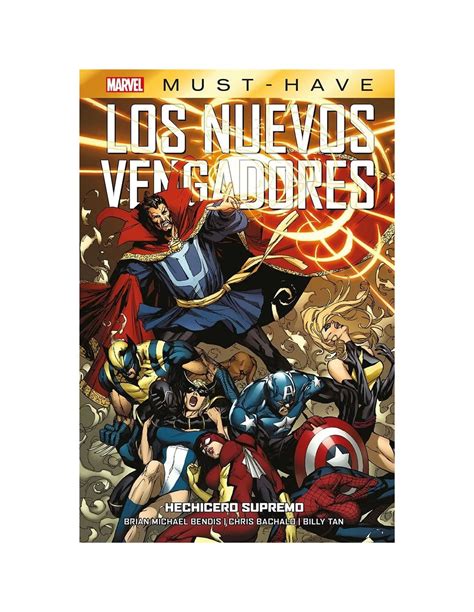 Marvel Must Have Los Nuevos Vengadores 11 Hechicero Supremo