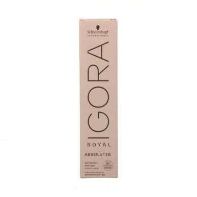 Tinte Schwarzkopf Igora Royal Absolutes 60ml Color 7 450 Age Blend