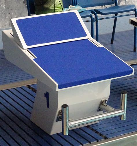 Footrest Starting Block Raised Deck Competition Model Artofit