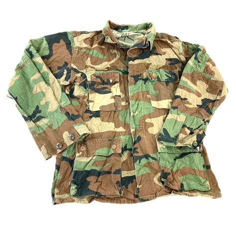 Usgi Bdu Shirt Woodland Camo Venture Surplus