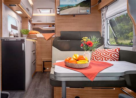 Nuevo Camper Knaus Tourer Van Encaravana