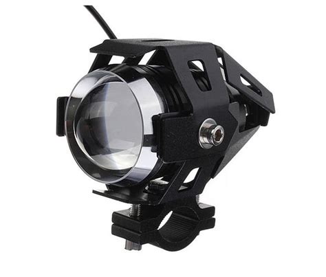 U Projector Motorcycle Led Headlight Waterproof High Power Spot Light