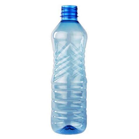 Bleu 100 Percent Plastic Blue Colour Drinking Water Pet Bottles With